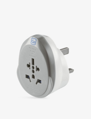 Go Travel Y Uk 25w Usb-c Travel Adaptor In Gray