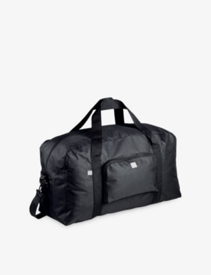 Go Travel Black Adventure X-large Woven Bag In Black