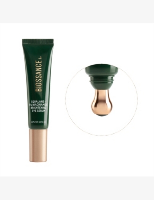 Biossance Squalane + 5% Niacinamide Brightening Eye Serum 15ml
