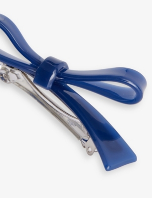 KONGES SLOJD: Belma Bow Resin Hair Clip