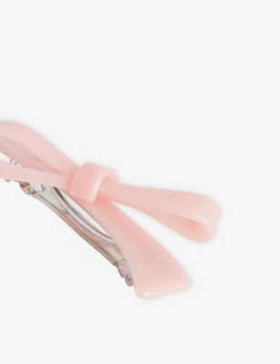 KONGES SLOJD: Belma Bow Resin Hair Clip