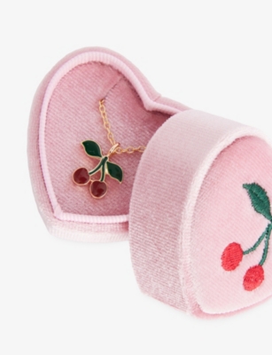 KONGES SLOJD: Cherry 24ct Gold-Plated Sterling-Silver Necklace