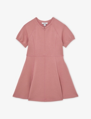 REISS: Jenny Short-Sleeve Jersey Dress 13-14 Years