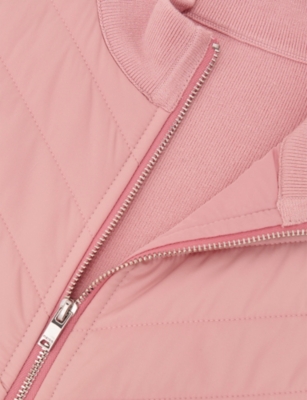 REISS: Hansel Quilted Stretch-Nylon Jacket 3-9 Years
