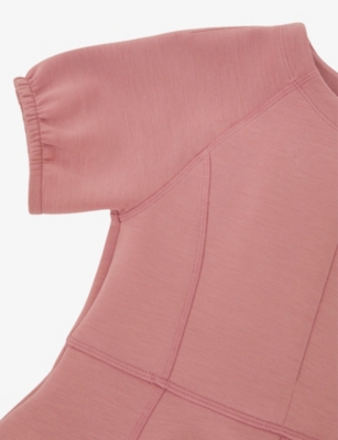 REISS: Jenny Short-Sleeve Stretch-Jersey Dress 9-13 Years