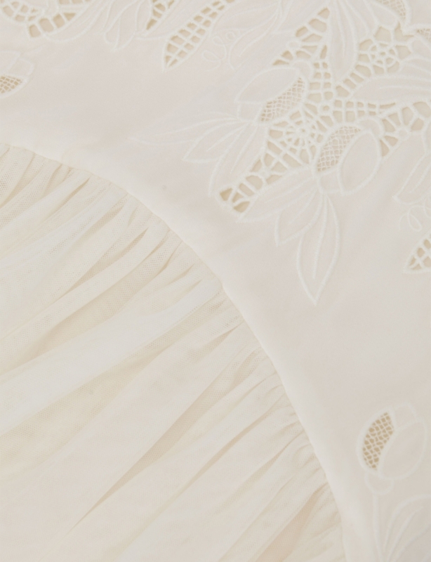 Phoebe Lace-Embroidered Woven Mini Dress 3-9 Years