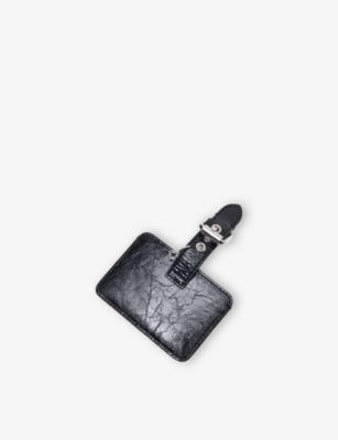 MAJE: Miss M Leather Card Holder