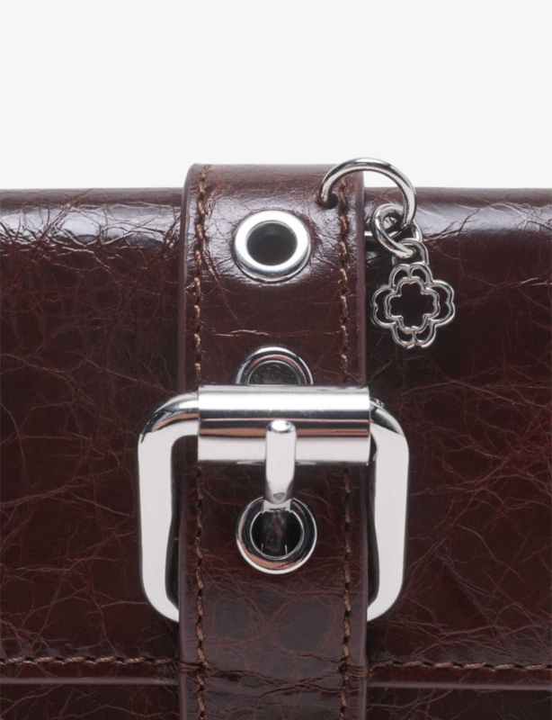 Miss M Leather Card Holder