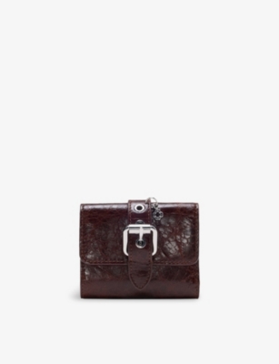 MAJE: Miss M Leather Card Holder