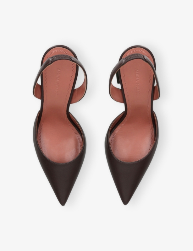 Holli Slingback 95 Leather Courts
