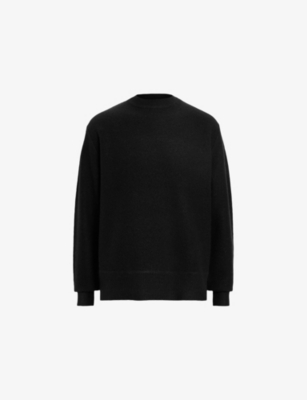 ALLSAINTS: Marko Crewneck Wool-Alpaca Blend Jumper