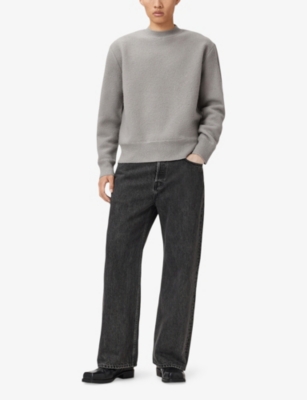 ALLSAINTS: Marko Crewneck Wool-Alpaca Blend Jumper