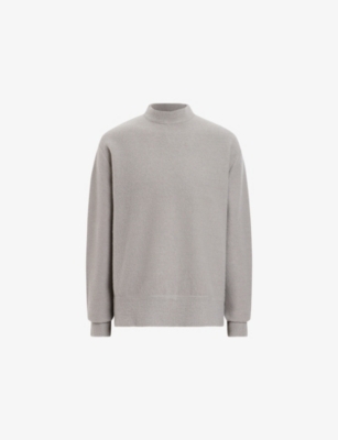 ALLSAINTS: Marko Crewneck Wool-Alpaca Blend Jumper