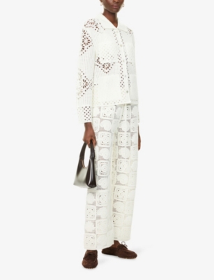 RAILS: Patmos Long-Sleeves Cotton-Blend Shirt