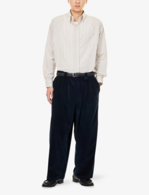 WILLY CHAVARRIA: Toluca Wide-Leg Corduroy Trousers