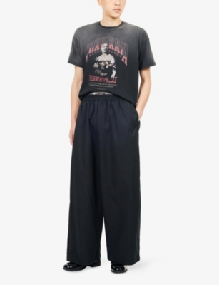 WILLY CHAVARRIA: San Chachi Produce Easy Tee Crewneck Cotton-Jersey T-Shirt