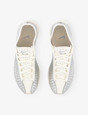 NIKE: Air Superfly Metallic Woven Trainers