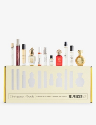 Fragrance Wardrobe 2025 Worth £481’