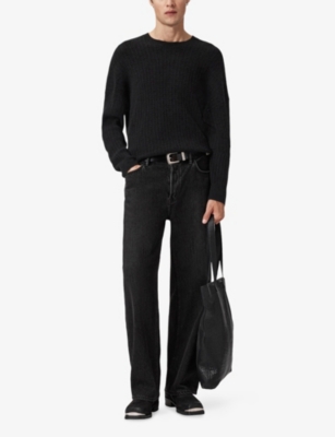 ALLSAINTS: Jakob Crewneck Knitted Jumper