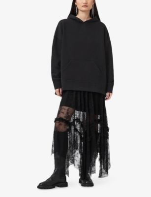 ALLSAINTS: Craneo Etienne Oversized Cotton-Jersey Hoody