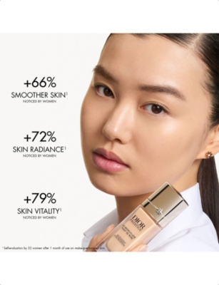 Dior 0.5n  Prestige Le Micro-fluid Teint De Rose Micro-nutritive Foundation 30ml