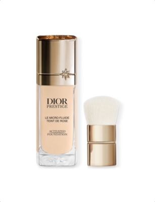 Dior 0n  Prestige Le Micro-fluid Teint De Rose Micro-nutritive Foundation 30ml