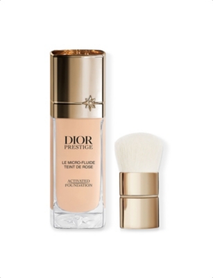 Dior 1cr  Prestige Le Micro-fluid Teint De Rose Micro-nutritive Foundation 30ml