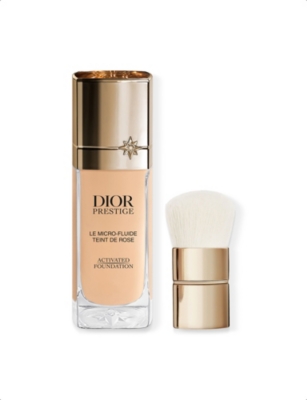 Dior 2n  Prestige Le Micro-fluid Teint De Rose Micro-nutritive Foundation 30ml