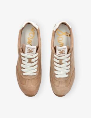 SAM EDELMAN: Isella Suede Trainers