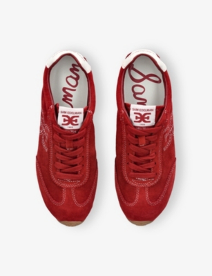 Sam Edelman Isella Sneakers In Red