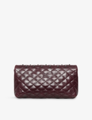 THE KOOPLES: Heritage Small Leather Clutch Bag