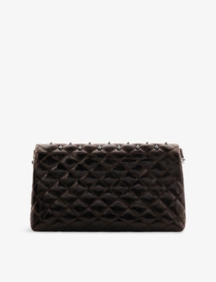 THE KOOPLES: Heritage Small Leather Clutch Bag