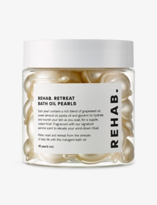 REHAB: Retreat Bath Pearls 40 Capsules