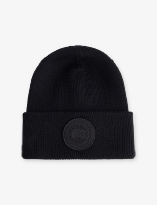 CANADA GOOSE: Arctic Toque Ribbed Wool Beanie