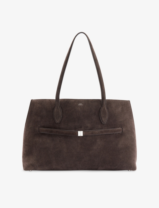 Lounge Suede Tote Bag