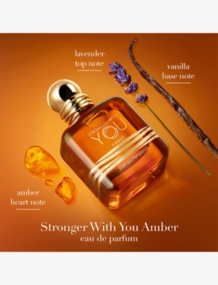 Giorgio Armani Stronger With You Amber Eau De Parfum 100ml