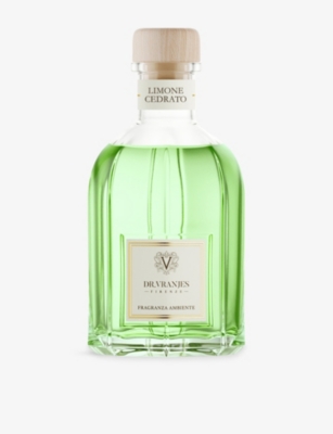 DR. VRANJES: Limone Cedrato Scented Room Fragrance Diffuser 250ml