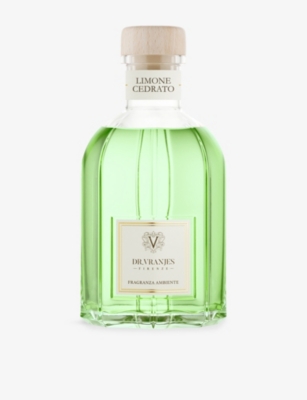 DR. VRANJES: Limone Cedrato Scented Room Fragrance Diffuser 500ml