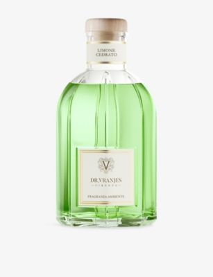DR. VRANJES: Limone Cedrato Scented Room Fragrance Diffuser 2500ml