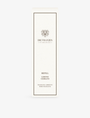 DR. VRANJES: Limone Cedrato Scented Room Spray Refill Bottle 500ml