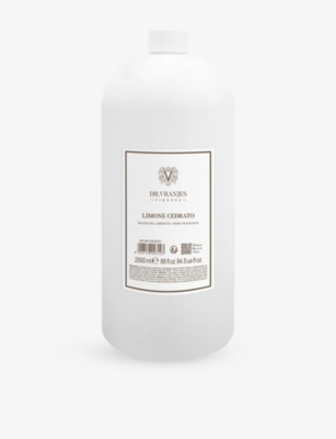 DR. VRANJES: Limone Cedrato Scented Room Spray Refill Bottle 2500ml