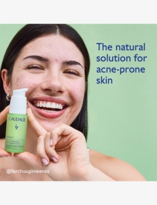 CAUDALIE: Vinopure Blemish Control Salicylic Acid Serum 30ml