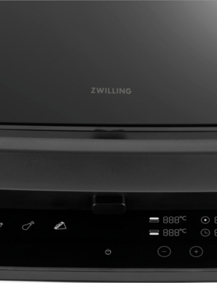 Zwilling J.a. Henckels Black Enfinigy Plastic Contact Grill 18cm In Black