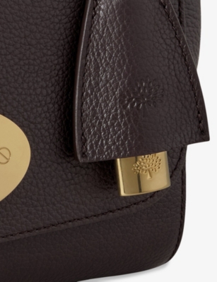 MULBERRY: Lily Small Leather Crossbody Bag