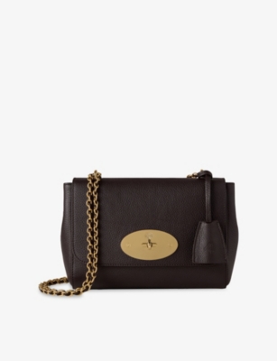 MULBERRY: Lily Small Leather Crossbody Bag