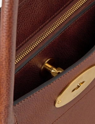 MULBERRY: Bayswater 9 to 5 Leather Shoulder Bag