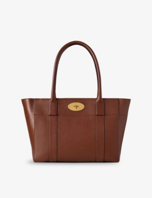MULBERRY: Bayswater 9 to 5 Leather Shoulder Bag