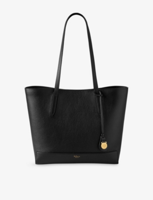 MULBERRY: East West Leather Shopper Bag