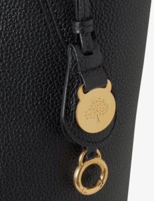 MULBERRY: North South Leather Shopper Bag