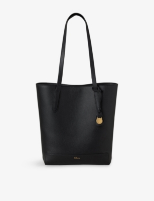 MULBERRY: North South Leather Shopper Bag